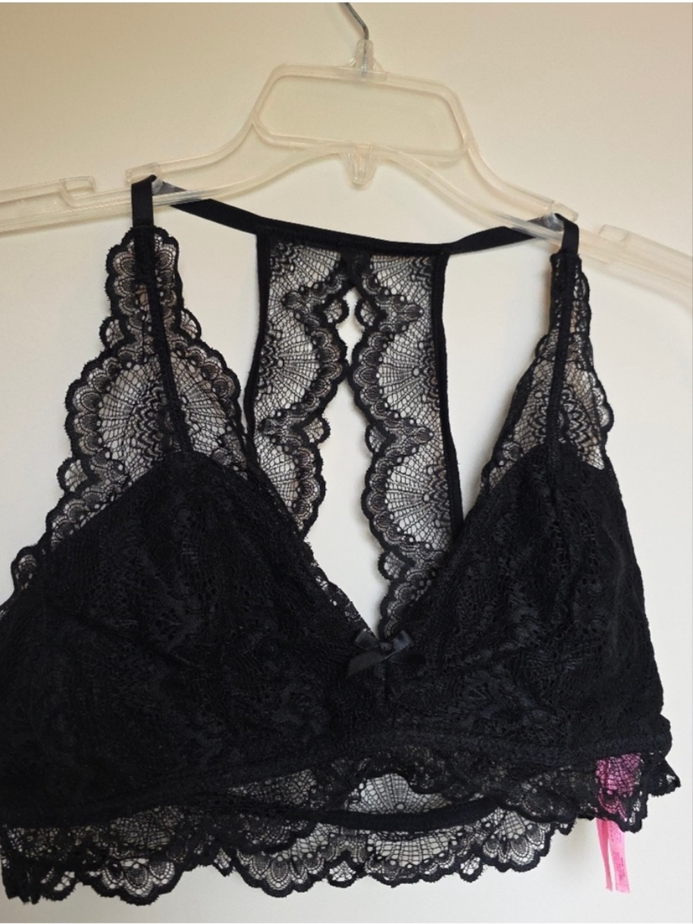 Jenni Black Lace Bralette - Lg